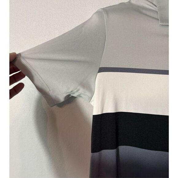 West Des Moines Tigers Iowa Adidas Climacool Polo Size Medium - Picture 4 of 6